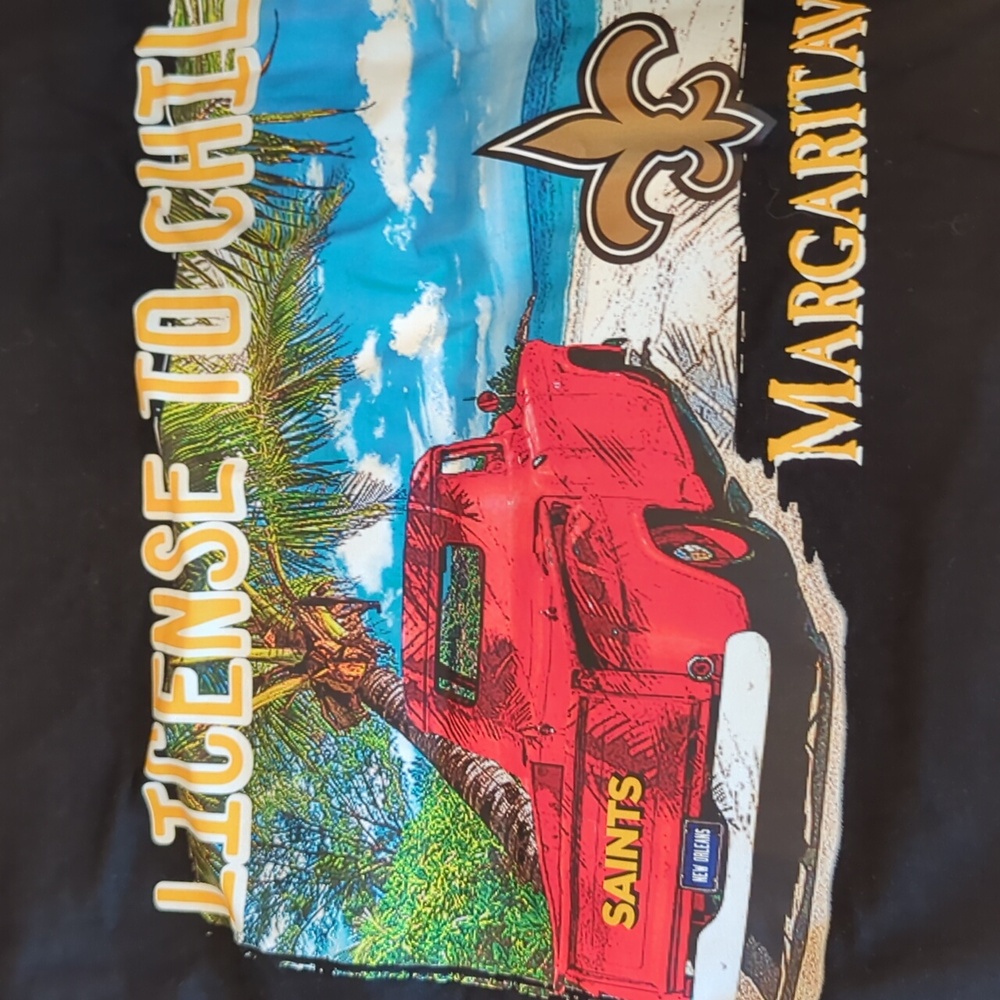 Saints X Margaritaville Tee - Picture 5 of 6